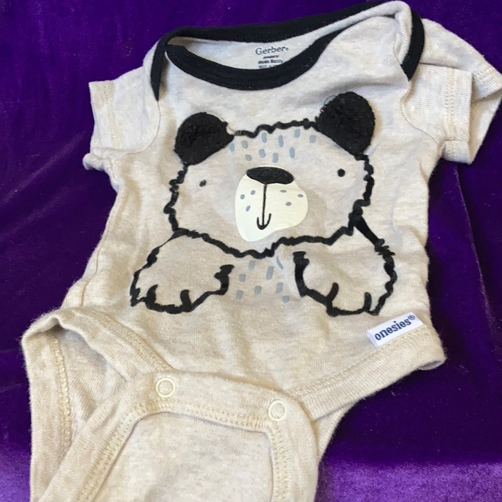 Darling Gerber one piece newborn